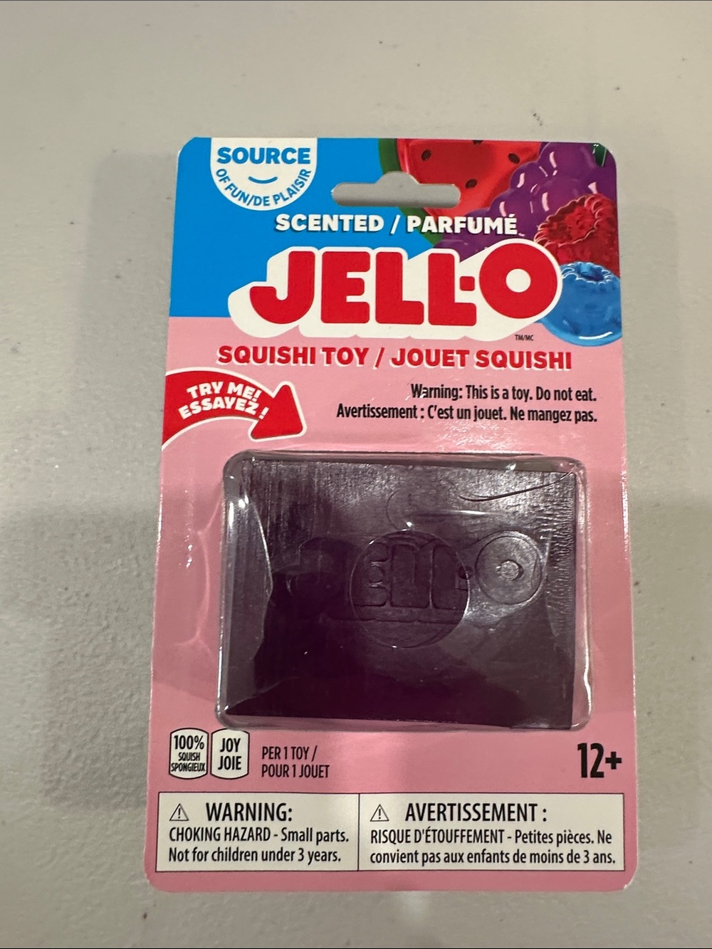 Scented Squishy Toy - Purple